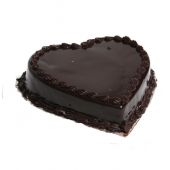 Heart Shape Chocolate Cake 1 Pound
